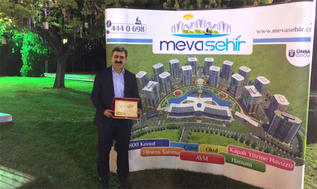 Meva Cıty Has Been Awarded The Project Of The Year Prıze